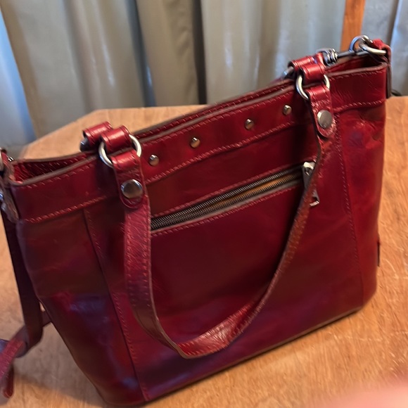 Bing cherry red Patricia Nash - Picture 3 of 12